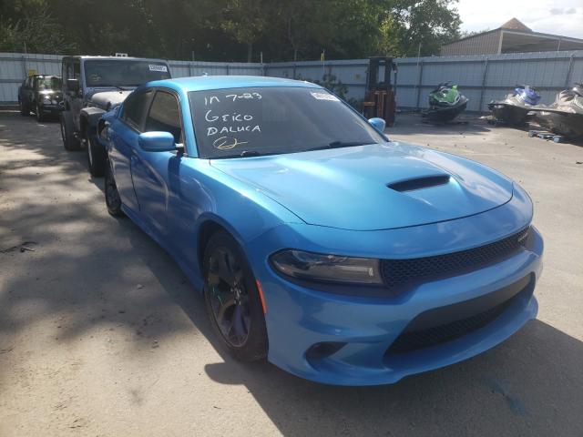 DODGE CHARGER R/ 2018 2c3cdxct4jh290874