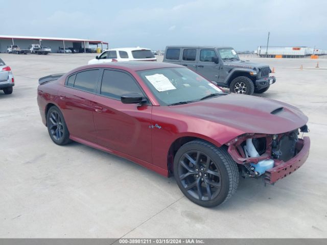 DODGE CHARGER 2019 2c3cdxct4kh584163