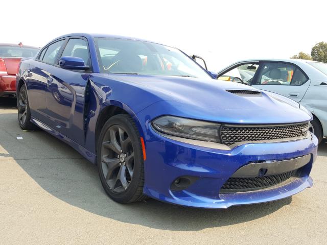 DODGE CHARGER R/ 2019 2c3cdxct4kh613144