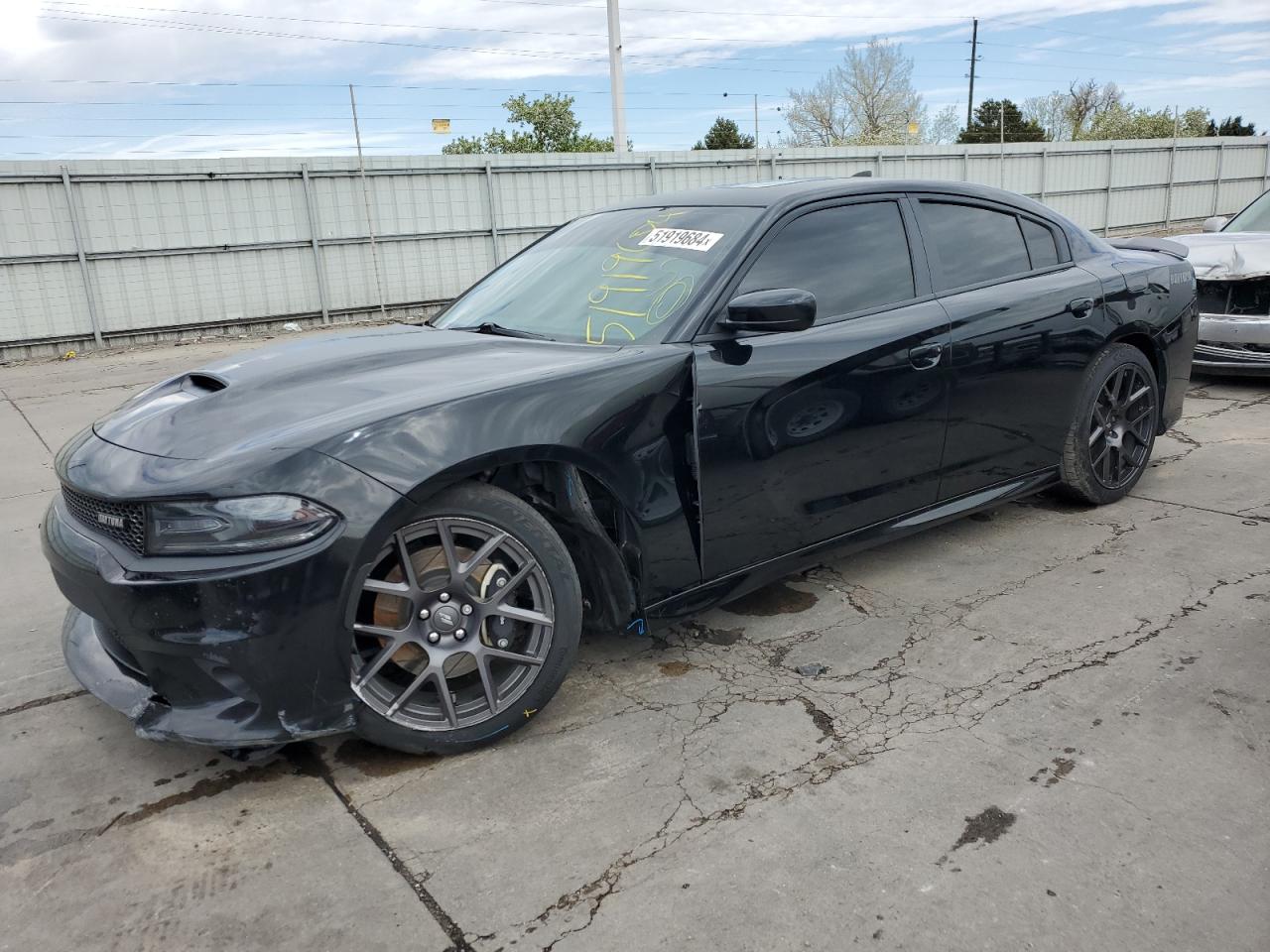 DODGE CHARGER 2019 2c3cdxct4kh622233