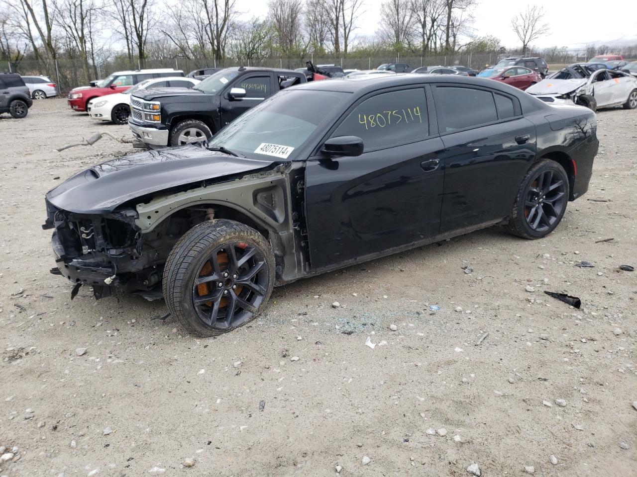 DODGE CHARGER 2019 2c3cdxct4kh643261