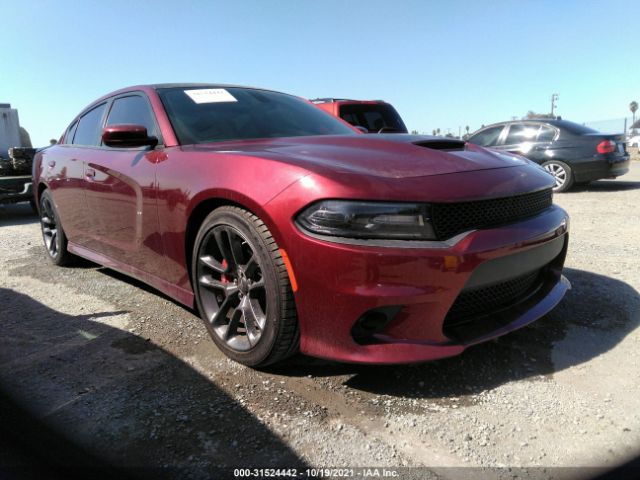 DODGE CHARGER 2021 2c3cdxct4mh522748