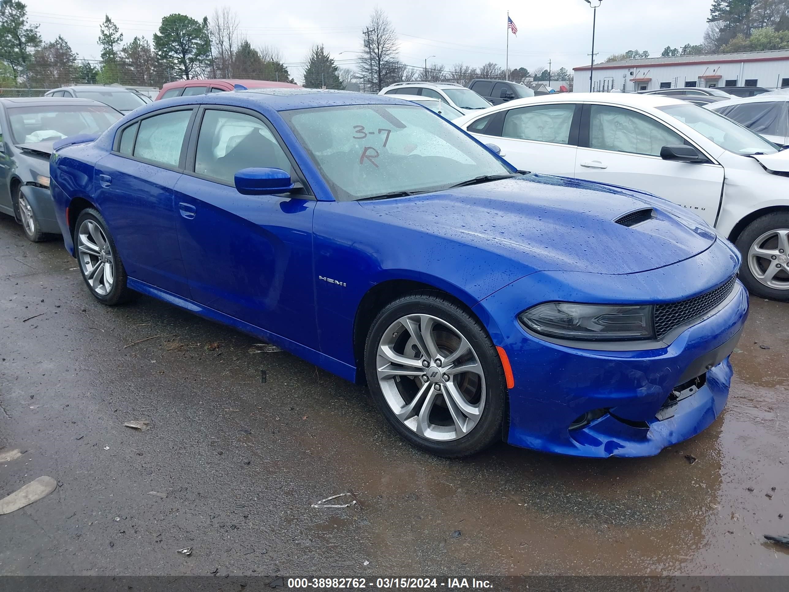 DODGE CHARGER 2022 2c3cdxct4nh232074