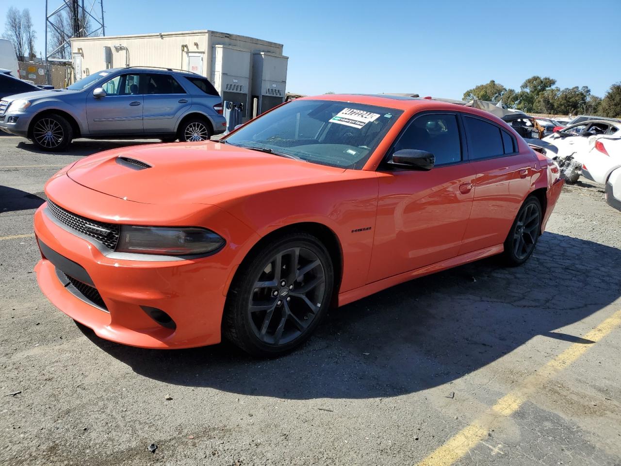 DODGE CHARGER 2022 2c3cdxct4nh235668