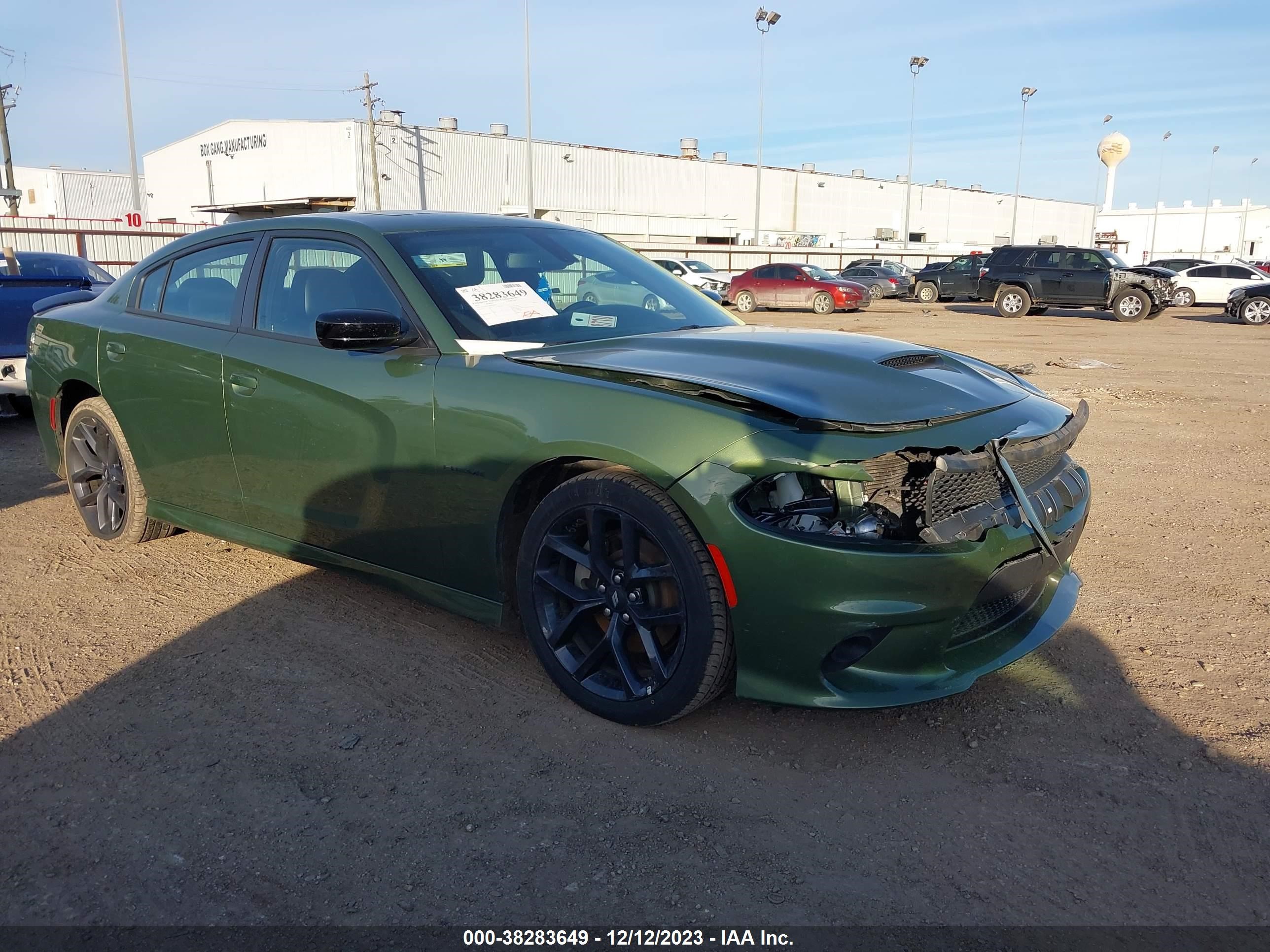 DODGE CHARGER 2022 2c3cdxct4nh240451