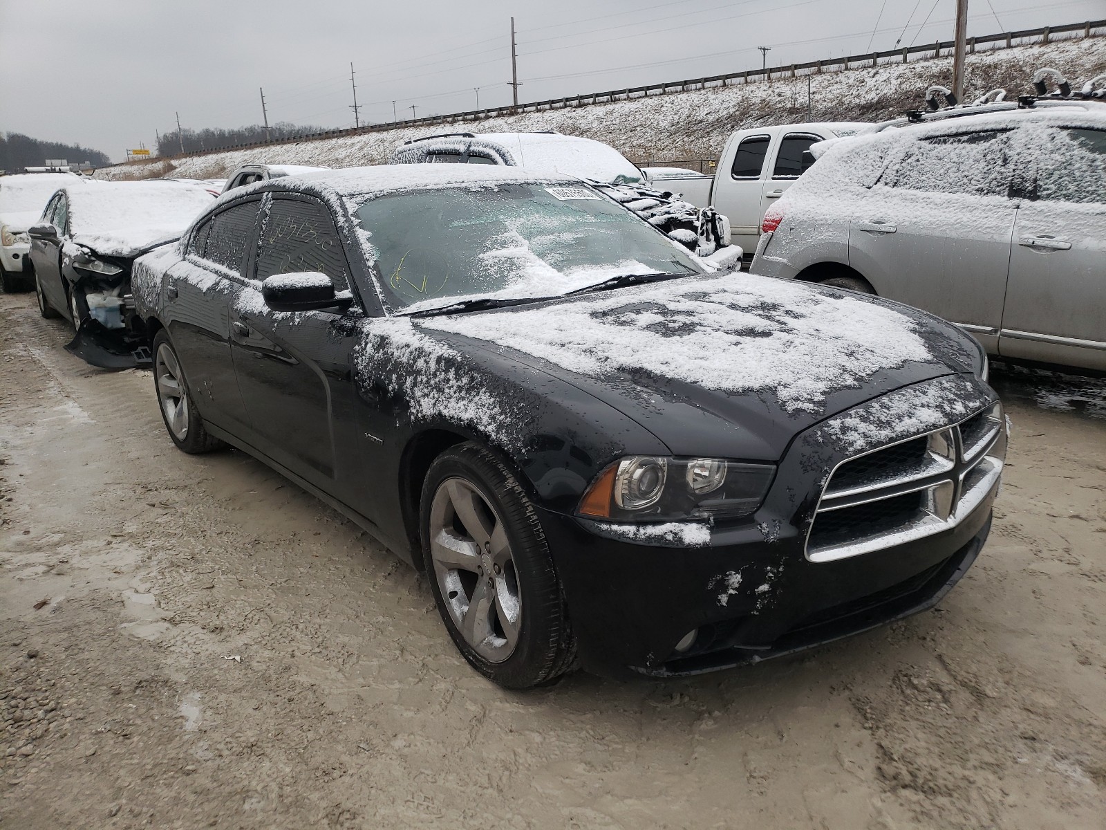 DODGE CHARGER R/ 2012 2c3cdxct5ch260821