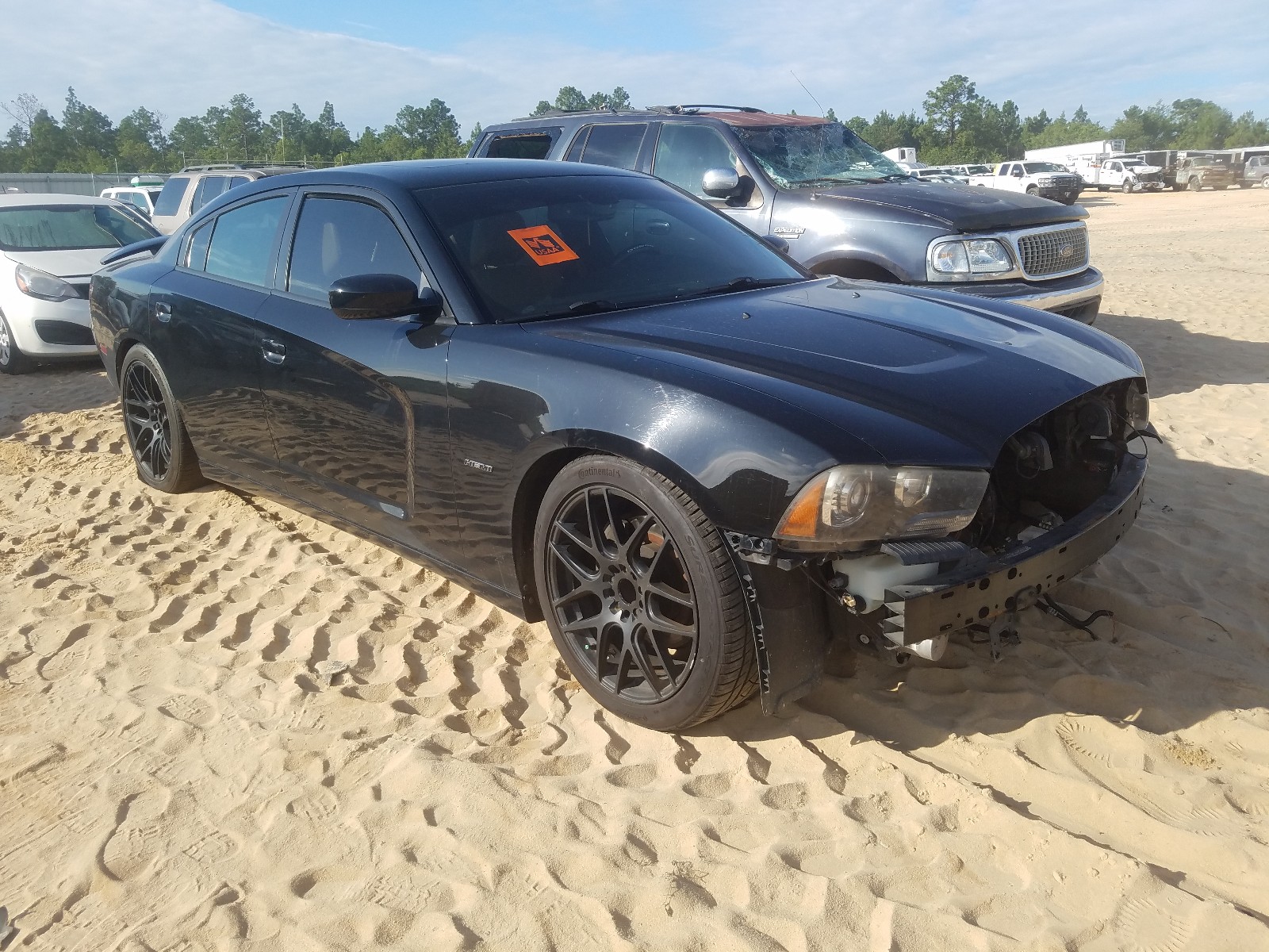 DODGE CHARGER R/ 2013 2c3cdxct5dh516375