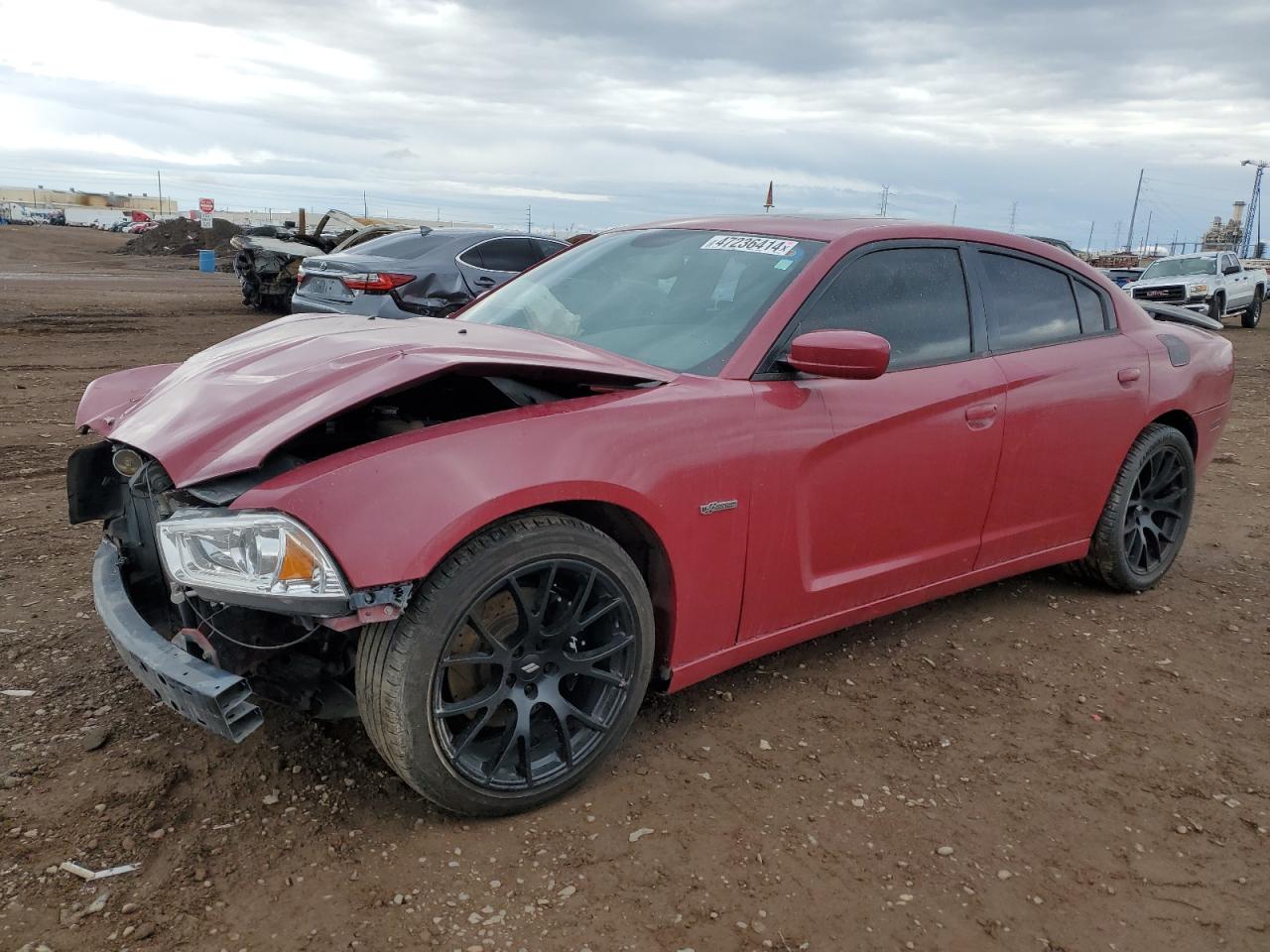 DODGE CHARGER 2014 2c3cdxct5eh277430