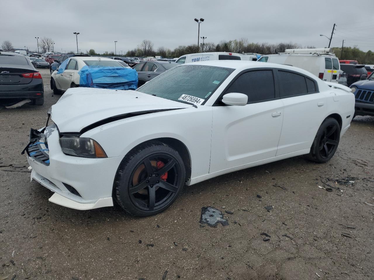 DODGE CHARGER 2014 2c3cdxct5eh334483