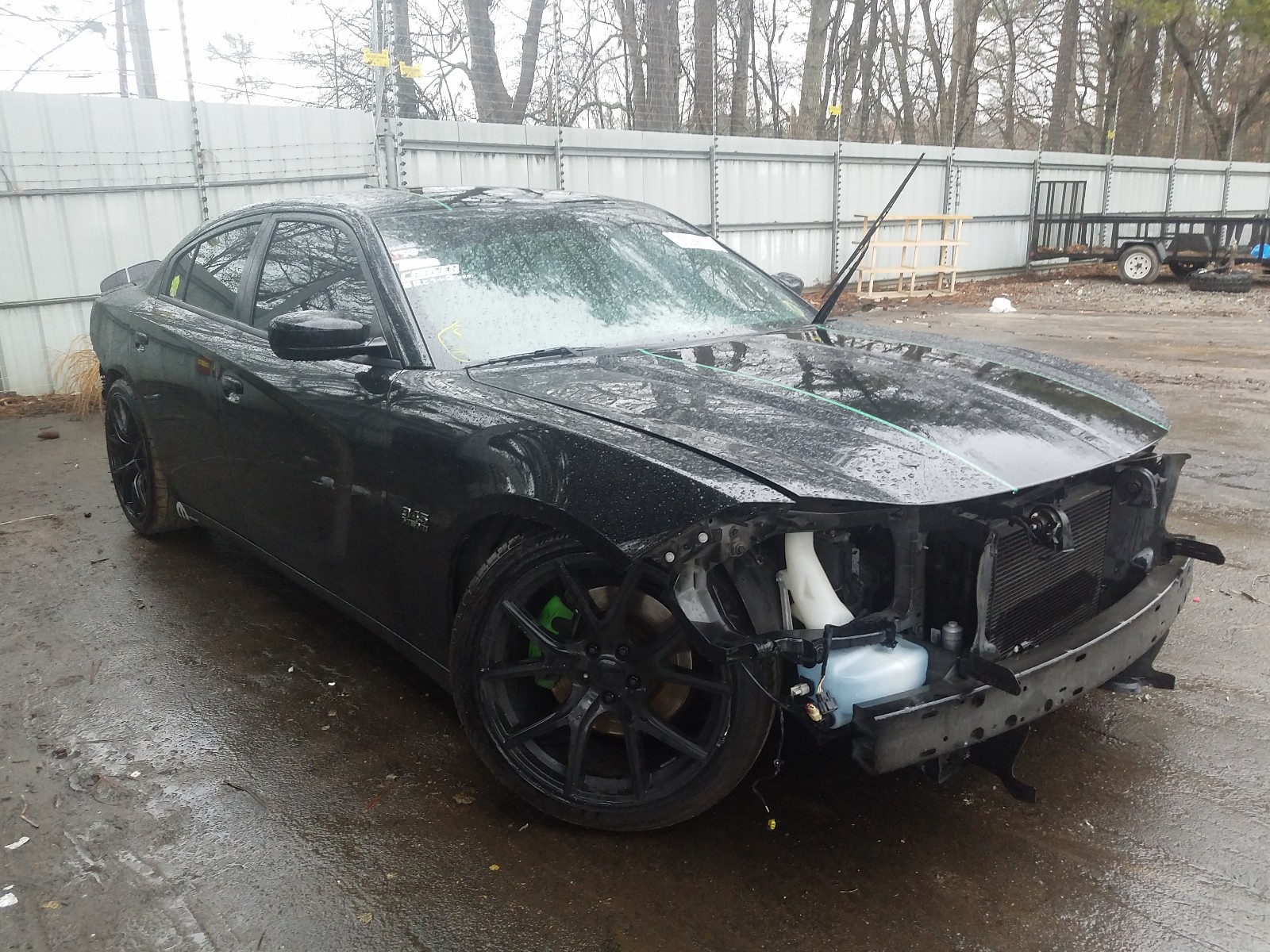 DODGE CHARGER R/ 2015 2c3cdxct5fh825170