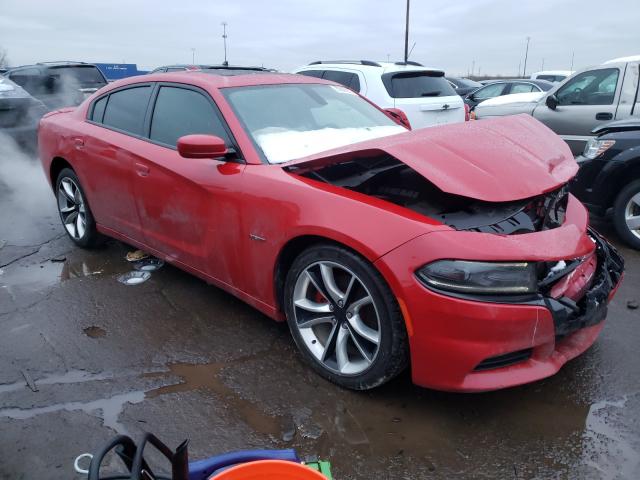 DODGE CHARGER R/ 2015 2c3cdxct5fh875146