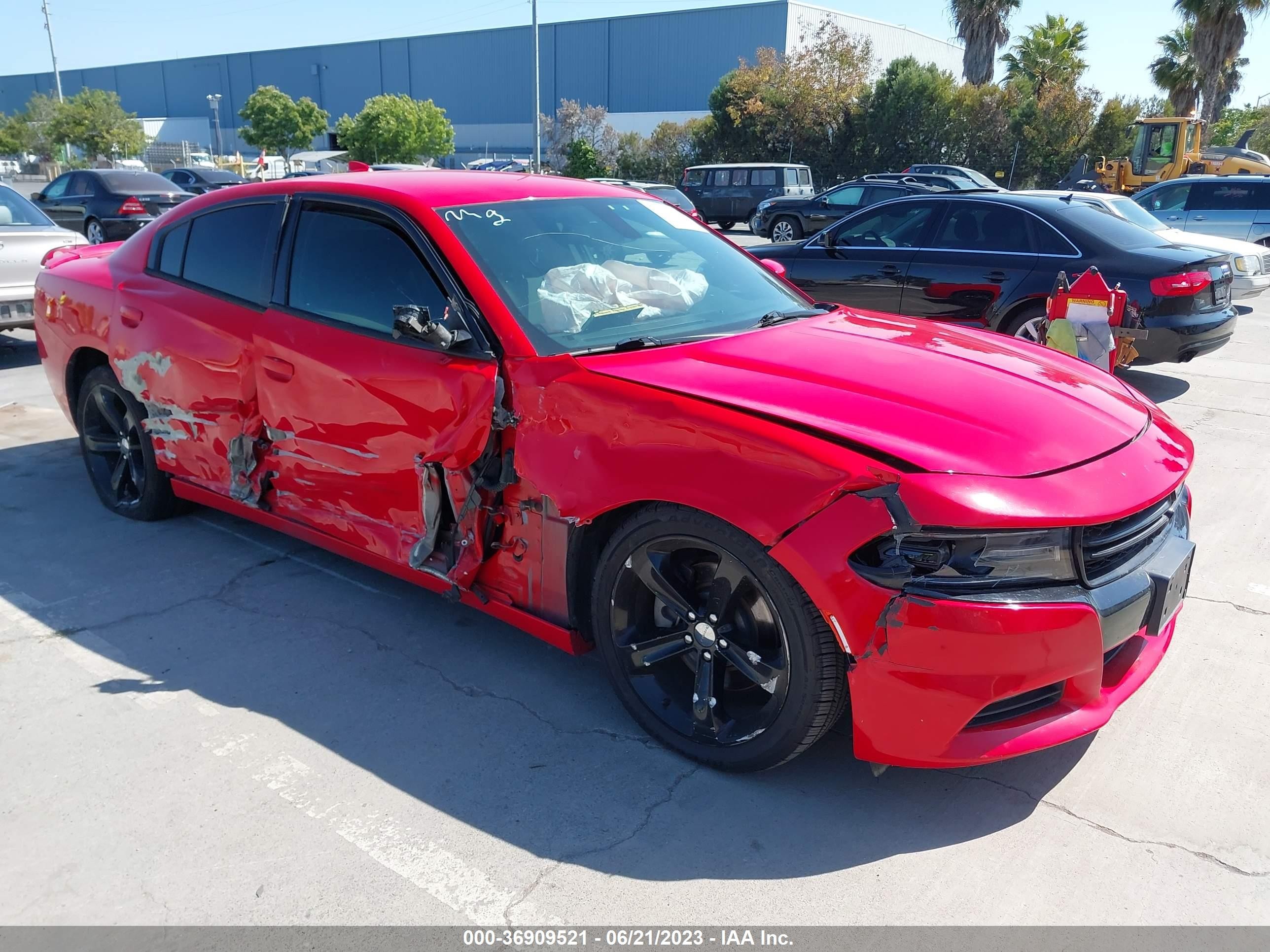 DODGE CHARGER 2016 2c3cdxct5gh178576