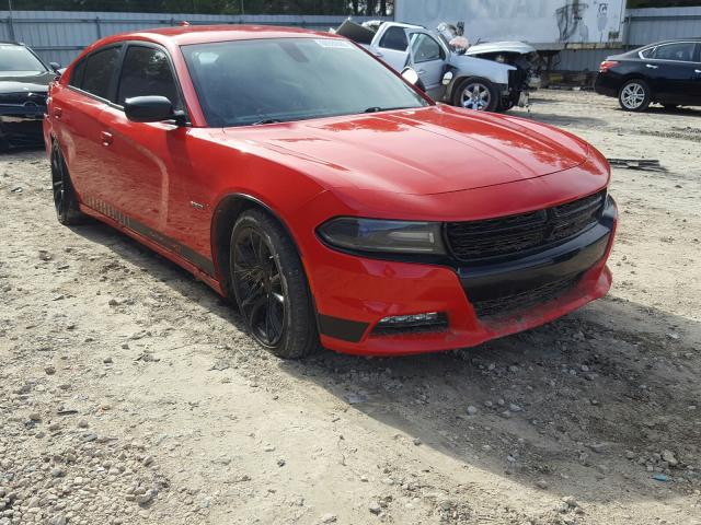 DODGE CHARGER R/ 2016 2c3cdxct5gh258315