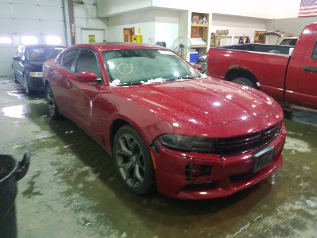 DODGE CHARGER R/ 2016 2c3cdxct5gh302412