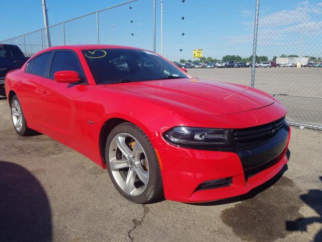 DODGE CHARGER R/ 2017 2c3cdxct5hh559118