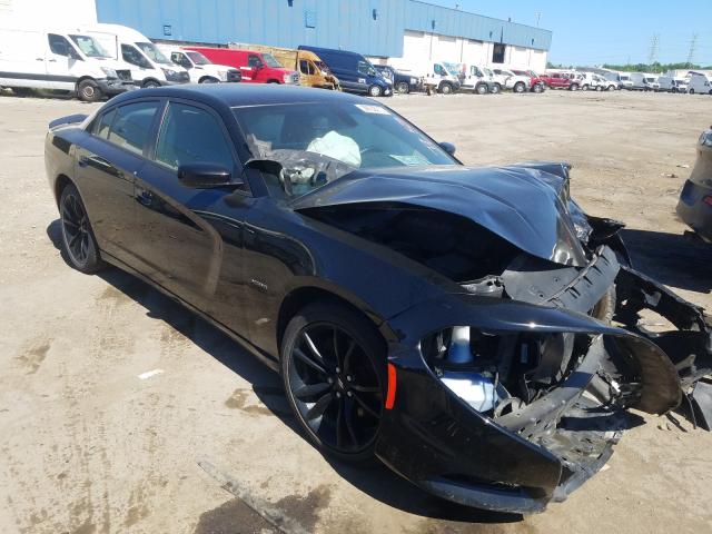 DODGE CHARGER R/ 2017 2c3cdxct5hh593267