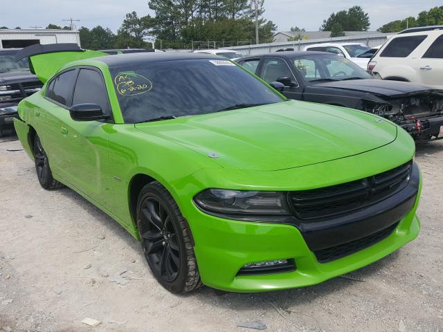 DODGE CHARGER R/ 2017 2c3cdxct5hh595956