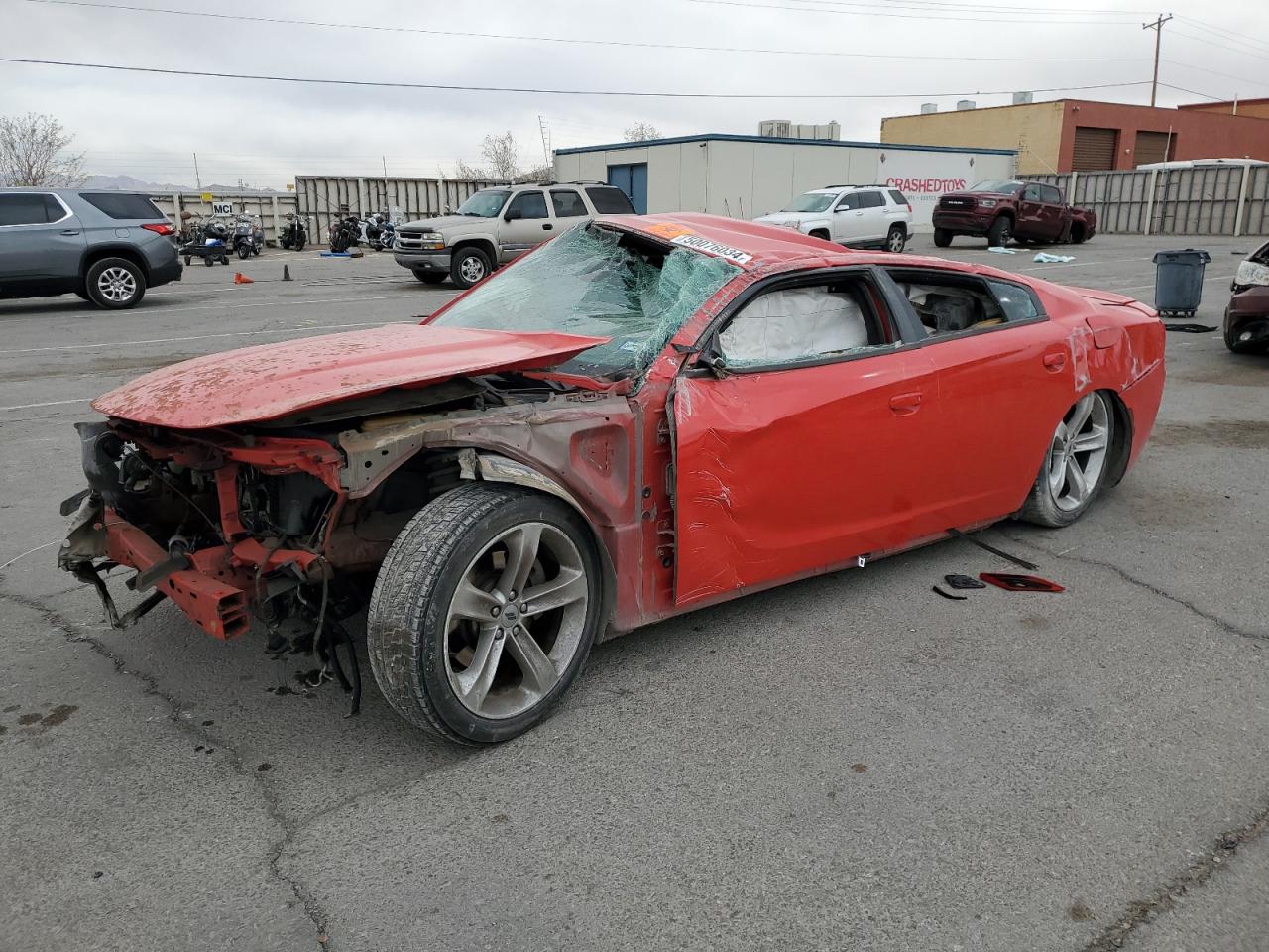 DODGE CHARGER 2017 2c3cdxct5hh608608