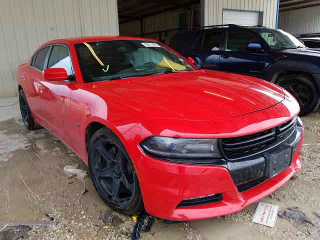 DODGE CHARGER R/ 2017 2c3cdxct5hh614151