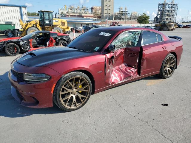 DODGE CHARGER R/ 2017 2c3cdxct5hh642421