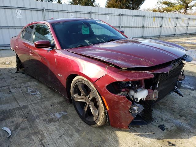 DODGE CHARGER R/ 2018 2c3cdxct5jh133385