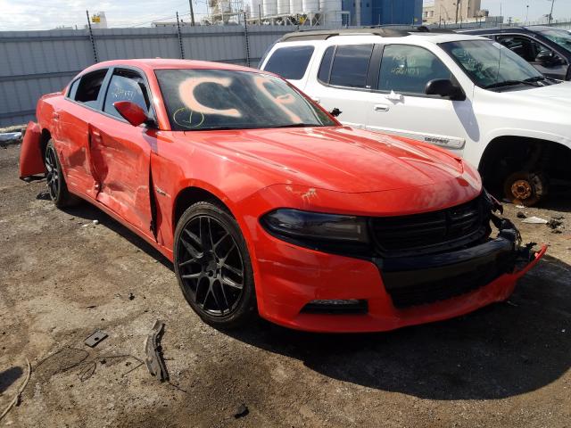 DODGE CHARGER R/ 2018 2c3cdxct5jh142233