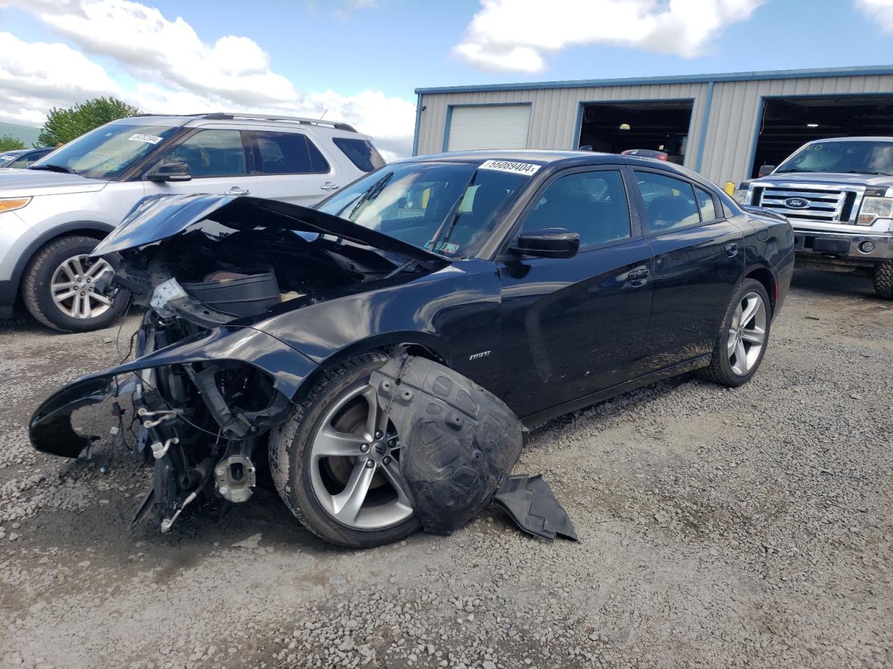 DODGE CHARGER 2018 2c3cdxct5jh142541