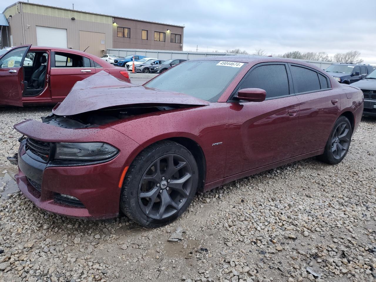 DODGE CHARGER 2018 2c3cdxct5jh211888