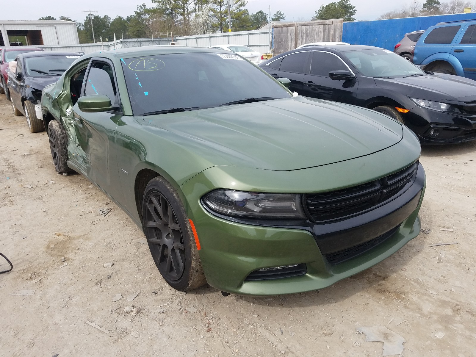 DODGE CHARGER R/ 2018 2c3cdxct5jh247743