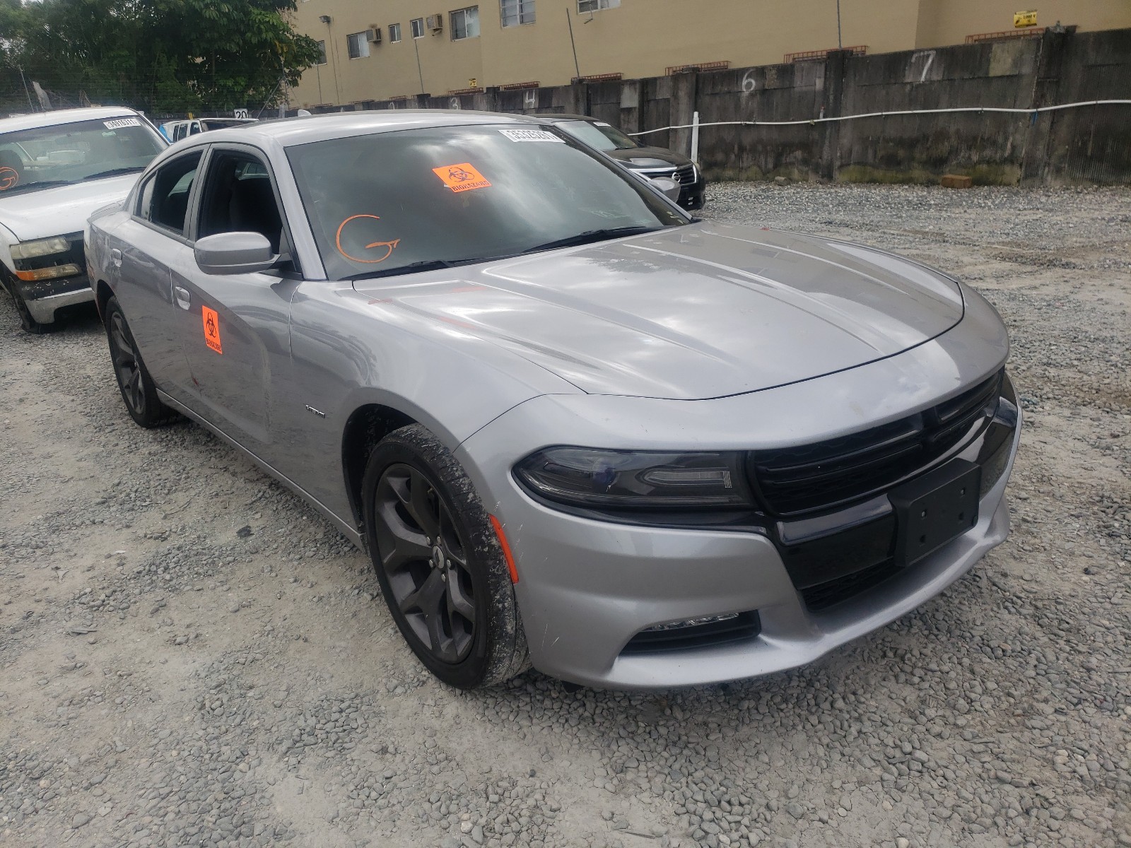 DODGE CHARGER R/ 2018 2c3cdxct5jh260542