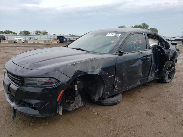 DODGE CHARGER R/ 2018 2c3cdxct5jh260640