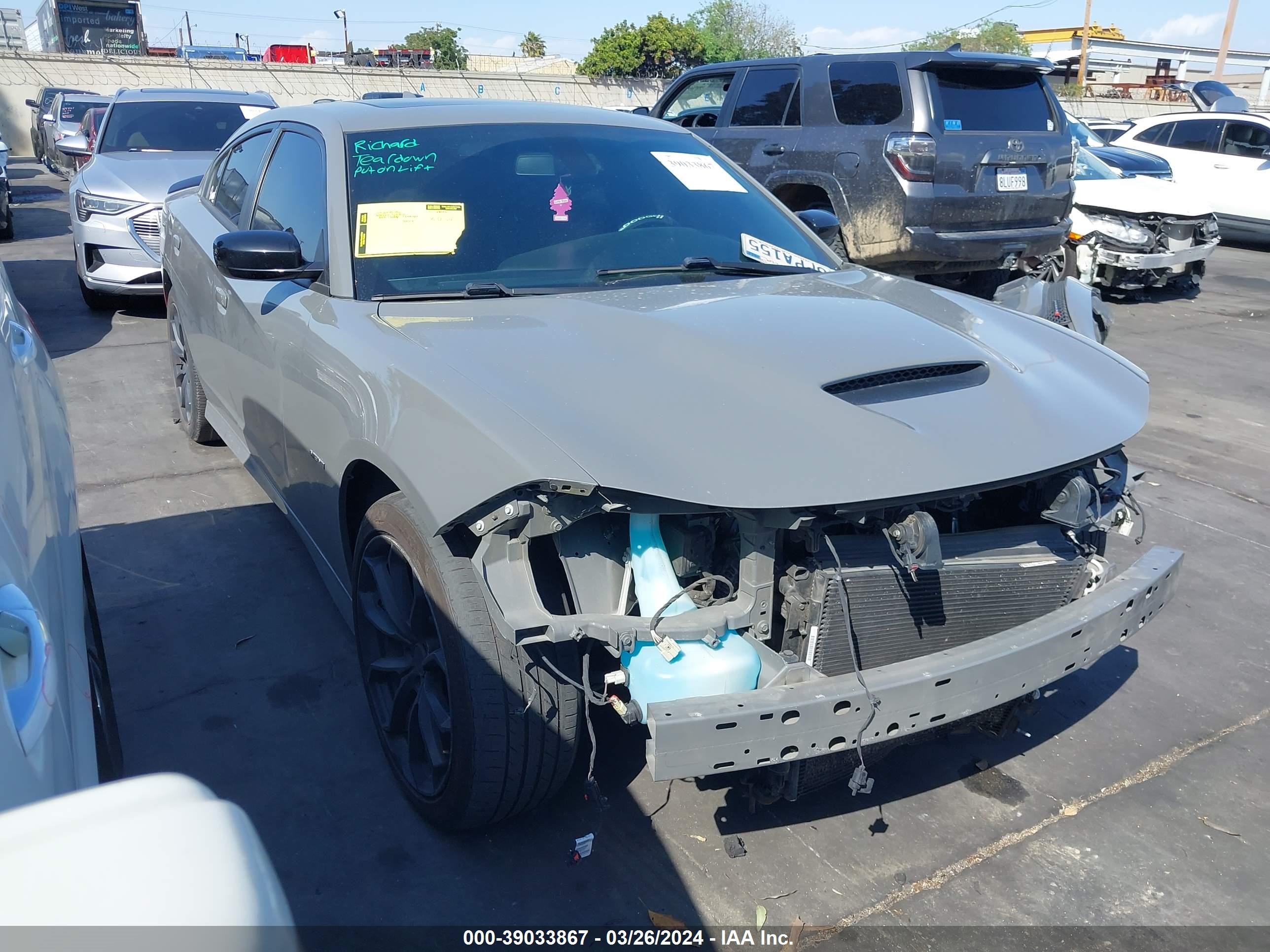 DODGE CHARGER 2019 2c3cdxct5kh561362