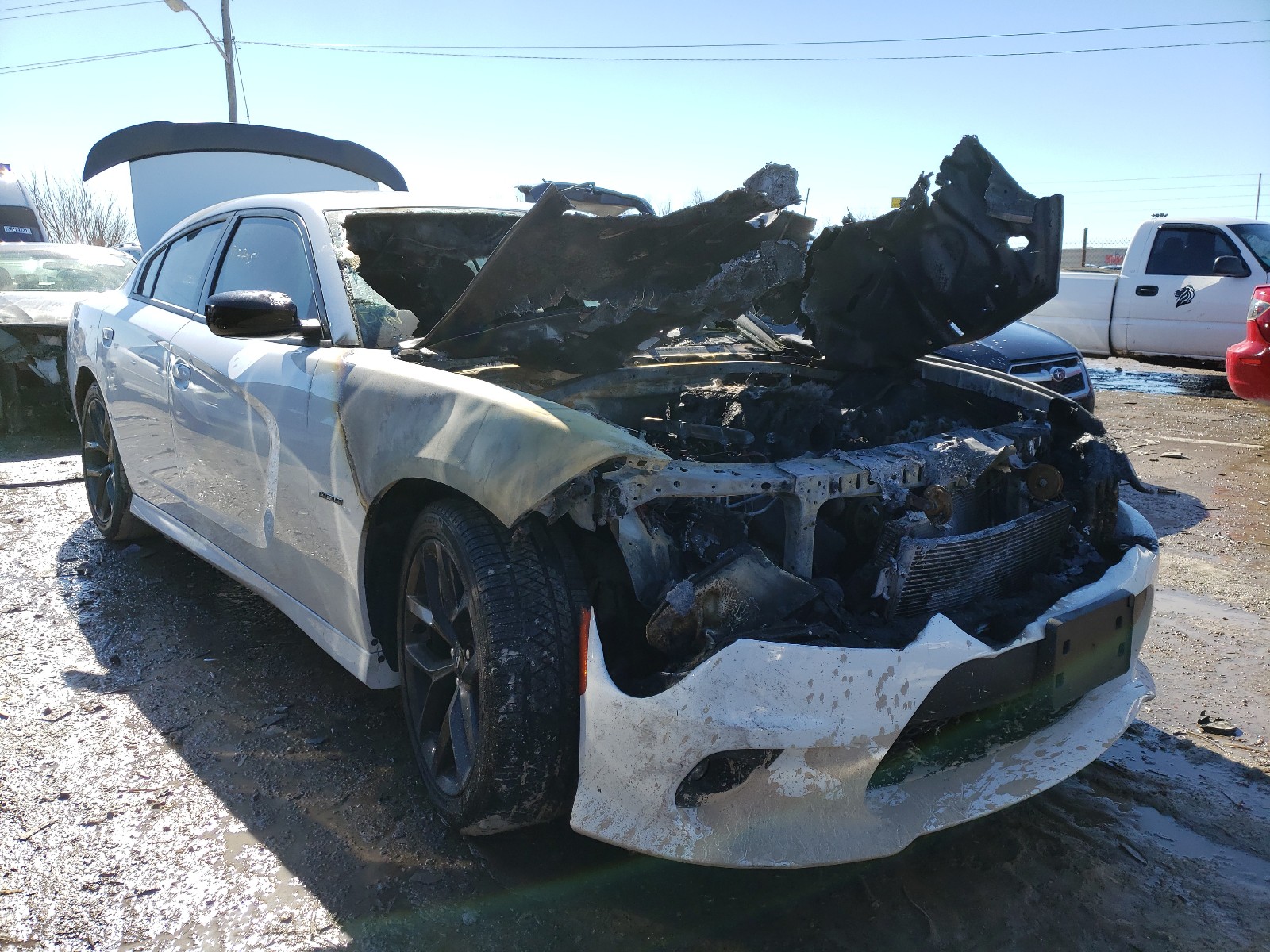 DODGE CHARGER R/ 2019 2c3cdxct5kh629949