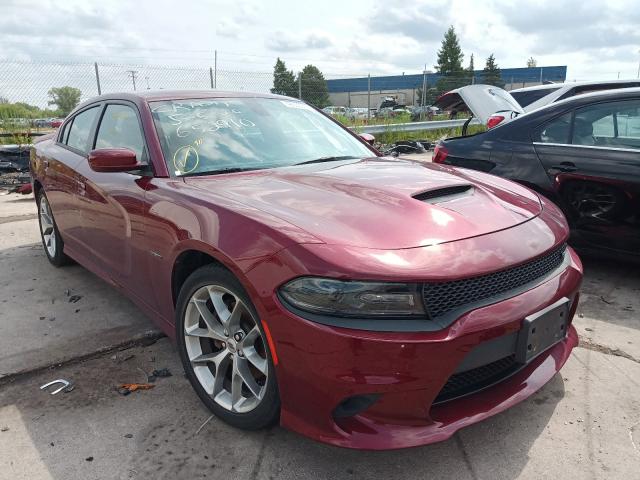 DODGE CHARGER R/ 2019 2c3cdxct5kh652910