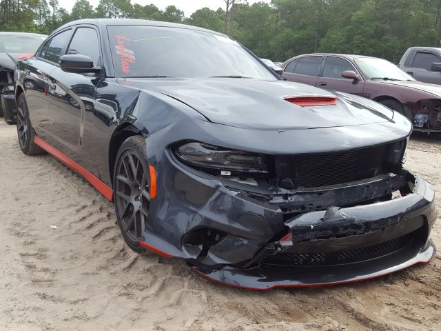 DODGE CHARGER R/ 2019 2c3cdxct5kh682120