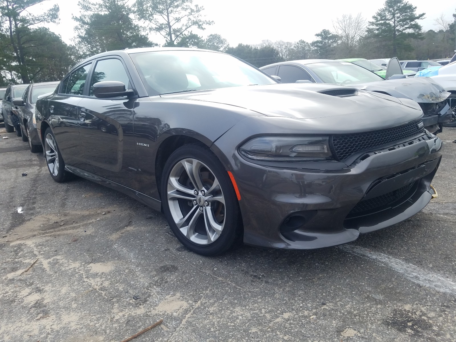 DODGE CHARGER R/ 2020 2c3cdxct5lh131106