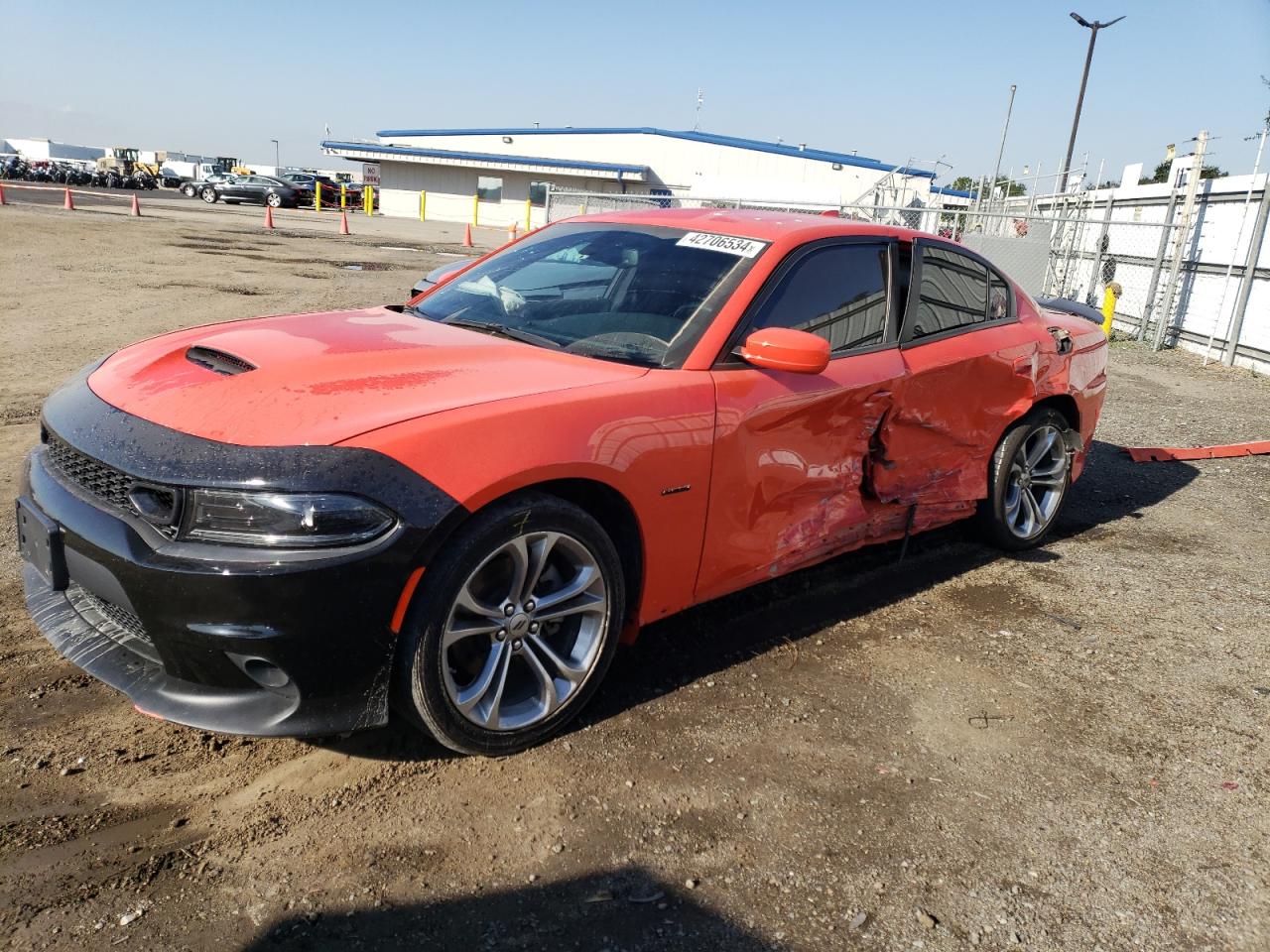 DODGE CHARGER 2022 2c3cdxct5nh103616