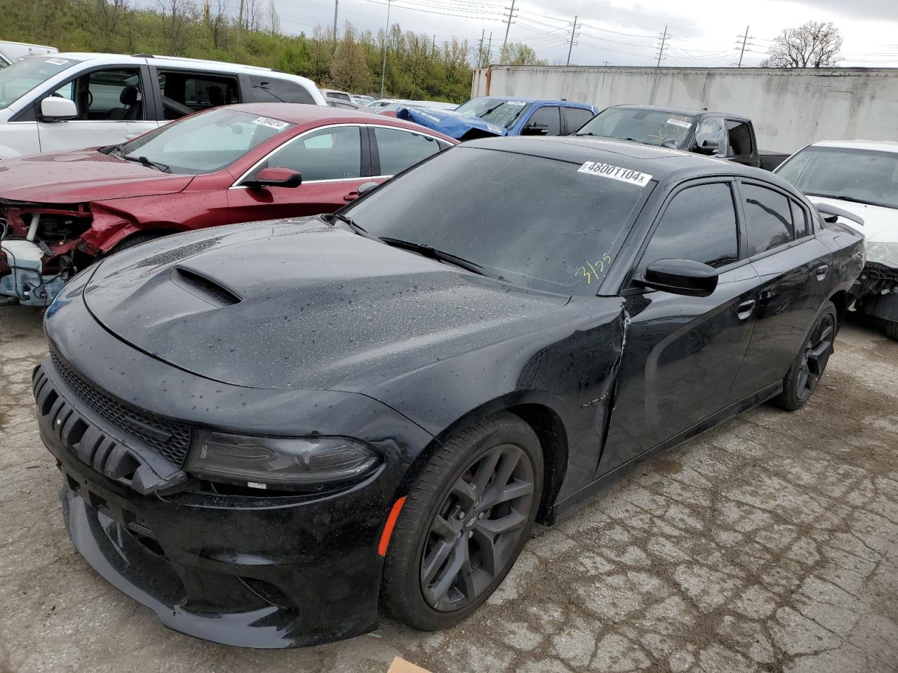 DODGE CHARGER 2022 2c3cdxct5nh114423