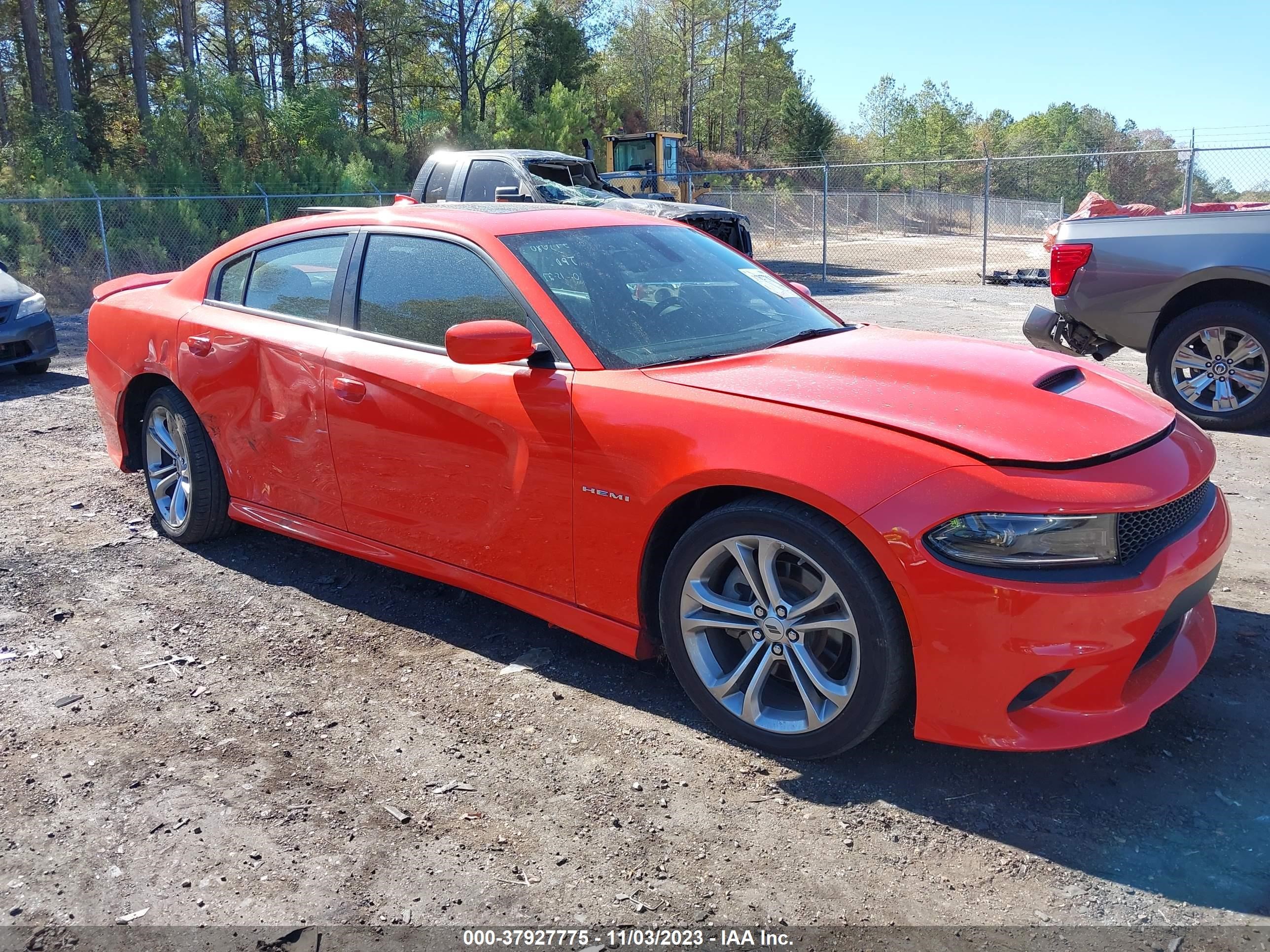 DODGE CHARGER 2022 2c3cdxct5nh235680