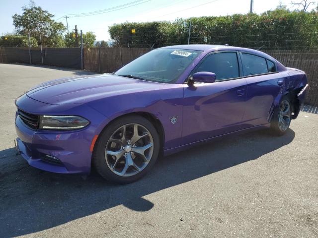 DODGE CHARGER R/ 2016 2c3cdxct6gh160233