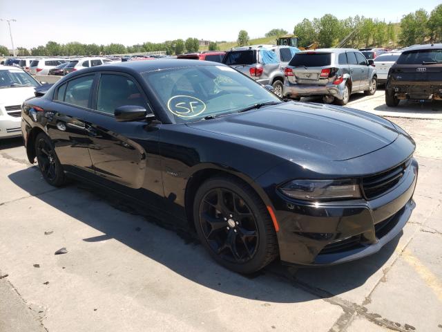 DODGE CHARGER R/ 2016 2c3cdxct6gh205770