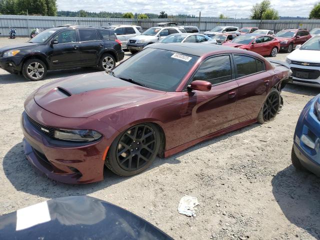 DODGE CHARGER R/ 2017 2c3cdxct6hh545664