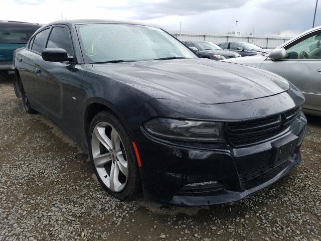 DODGE CHARGER R/ 2018 2c3cdxct6jh125683