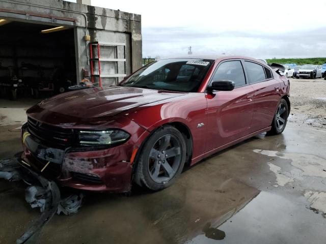 DODGE CHARGER R/ 2018 2c3cdxct6jh133217