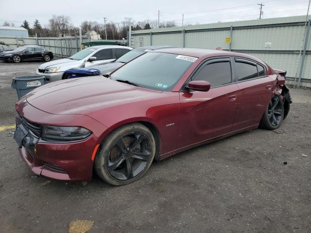 DODGE CHARGER R/ 2018 2c3cdxct6jh162457