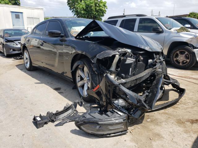 DODGE CHARGER R/ 2018 2c3cdxct6jh166699