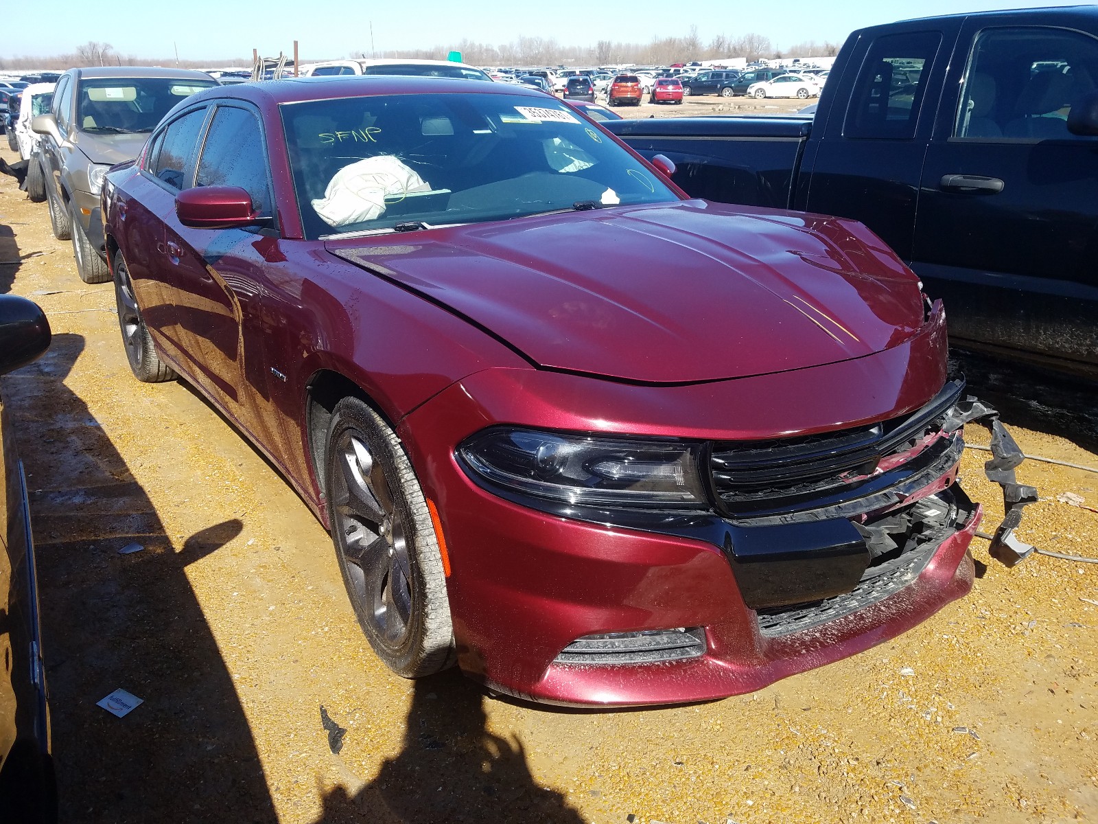 DODGE CHARGER R/ 2018 2c3cdxct6jh173152