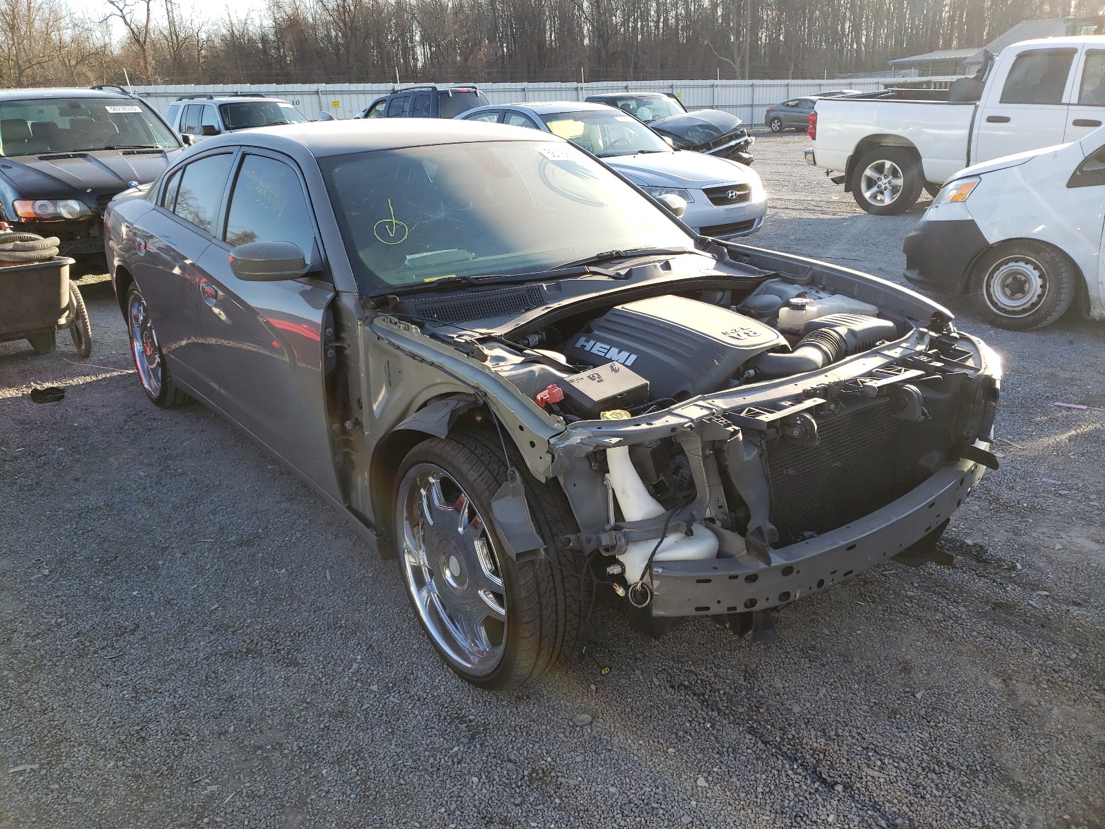 DODGE CHARGER R/ 2018 2c3cdxct6jh212404