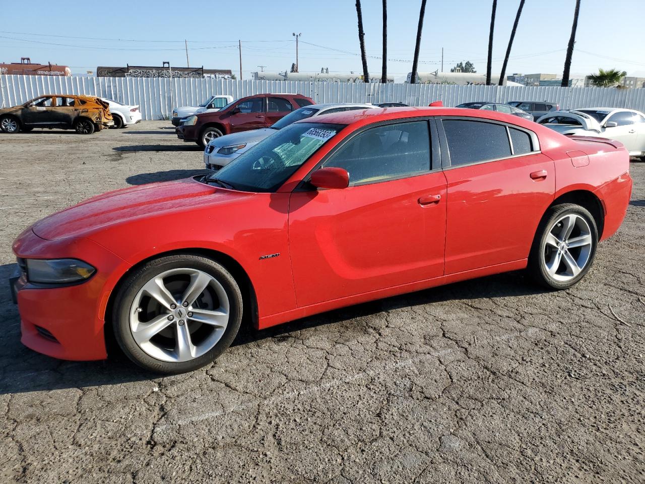 DODGE CHARGER 2018 2c3cdxct6jh284560