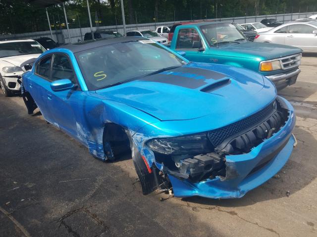 DODGE CHARGER R/ 2018 2c3cdxct6jh312826